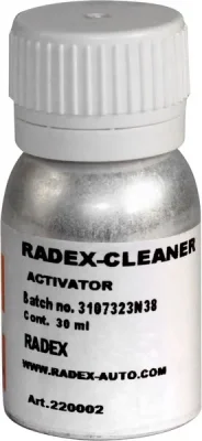 Активатор Activator/Cleaner активатор для стекла/герметика 30 мл RADEX RAD220002