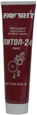 Литол -24 ЛЮКС 230г FAVORIT 53709