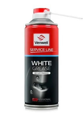 Белая смазка White Grease 400мл VENWELL VW-SL-047
