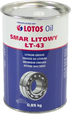 Смазка литиевая LOTOS WR9K08580000