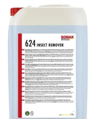 Очиститель от насекомых, для предварительной мойки, без фосфатов и кислот, 25л SONAX 624 705