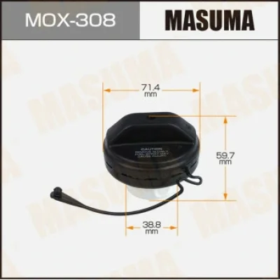 Крышка, топливной бак MASUMA MOX-308