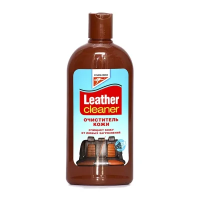 Очиститель обивки Очиститель кожи Leather Cleaner 300мл KANGAROO 250812