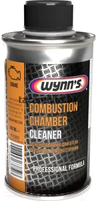 Очиститель Жидкость для раскоксовки поршневых колец Combustion Chamber Cleaner 400 мл. WYNN'S W63850