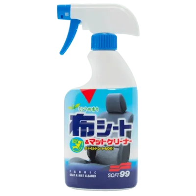 Очиститель интерьера New Fabric Seat Cleaner Spray, 400 мл SOFT99 02080