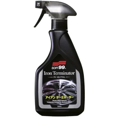 Iron Terminator - Нейтральный очиститель дисков и кузова SOFT99 10333