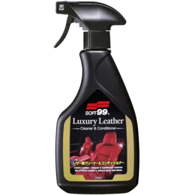 Leather cleaner & conditioner mango - Очиститель и кондиционер для кожи 500 ml SOFT99 10335