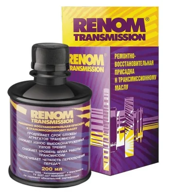 Ремонтно-востановительная присадка к трансмиссионному маслу RENOM FENOM FN765