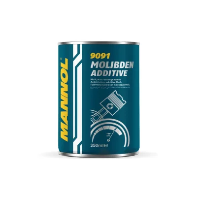 9091 Molibden additive (присадка в моторное масло с молибденом) 350мл METAL MANNOL 57527