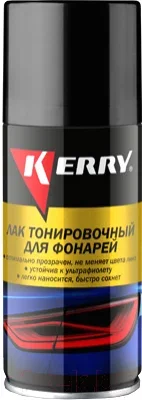 KR963-1 KERRY Лак для тонировки фар (черный)
