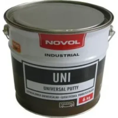 UNI шпатлёвка универсальная 6 кг NOVOL 0056