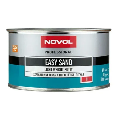 EASY SAND шпатлёвка легкая 1 л NOVOL 31512
