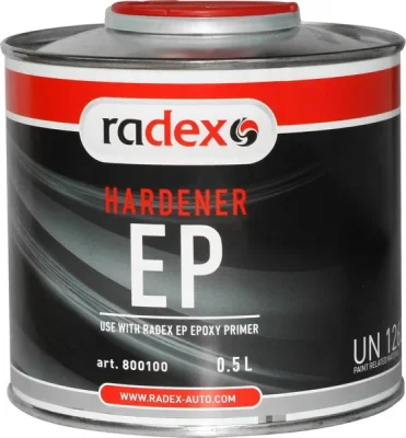Отвердитель для эпоксидного грунта EP эпоксидного грунта, 0,5 л RADEX RAD800100