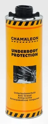 Антигравийное покрытие Chamaeleon черный 1кг CHAMALEON 37255