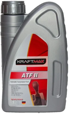 Трансмиссионное масло ATF II 1 л KRAFTMAX KM301/1