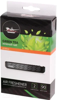 Ароматизатор на дефлектор ''vip'' зеленый чай Airline AFVIP044