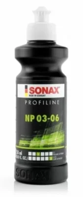 Полироль без силикона, нанополироль ProfiLine NanoPolish 03-06 , 250 ml SONAX 208 141