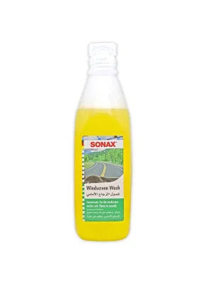 Жидкость для стеклоомывателя летняя 250ml концентрат, без дозатора, запах лимона SONAX 260 200