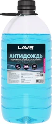 Антидождь гидрофобный омыватель стекол LAVR 3,8л LAVR LN1616