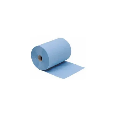 Бумага промышленная полотенце промышленное в рулоне, 22 х 35 см, 500 отрывов, голубой WÜRTH 5997579738