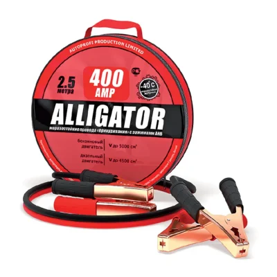 Провода прикуривания Аллигатор ALLIGATOR BC-400