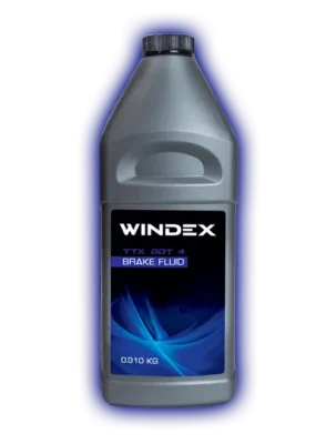 Жидкости тормозные WINDEX WDOT4-455G