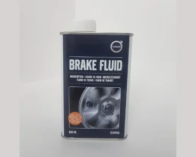 Жидкость тормозная 0,8л - Brake Fluid DOT-4 VOLVO 32214958