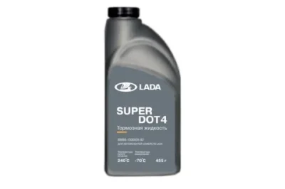 88888100000582 LADA Тормозная жидкость 0,5 л Super DOT4