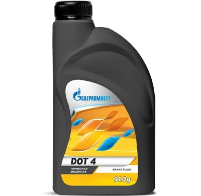 DOT-4 жидкость тормозная 910 гр GAZPROMNEFT 2451500366
