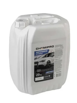 Антифриз Chemipro G11 готовый 20kg синий, 17.8л CHEMIPRO CH038