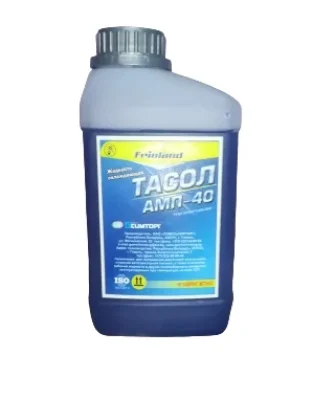 Жидкость охлаждающая 1кг - ТАСОЛ-АМП40 синий, карбоксилатный FRIOLAND ТАСОЛ-АМП40/1