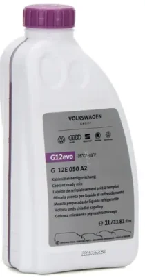 G12E050A2 VAG Антифриз готовый Volkswagen Antifreeze G12, NM