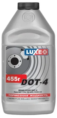 Brake fluid dot-4 LUXE 650