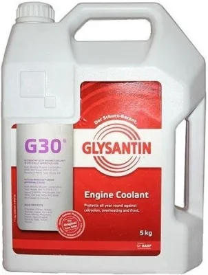 G12+ антифриз концентрат Glysantin G30 5 кг (красновато-фиолетовый) GLYSANTIN 900916