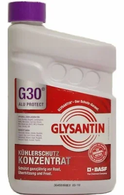 G12+ антифриз Glysantin G30 5 кг (красновато-фиолетовый) GLYSANTIN 990831