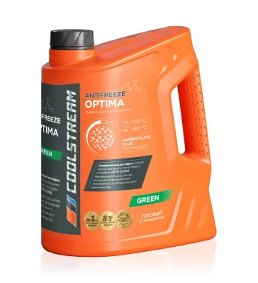 Антифриз Optima Green 5 кг COOLSTREAM CS010702GR