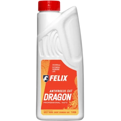 Антифриз Dragon -40 1кг FELIX 430206404