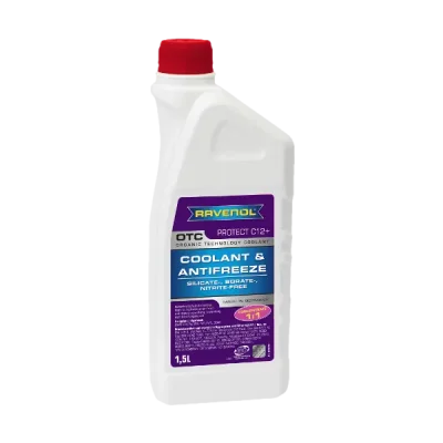 1,5лOTC(кр) 10.22 Organic Coolant Concentratе RAVENOL 1410110-150