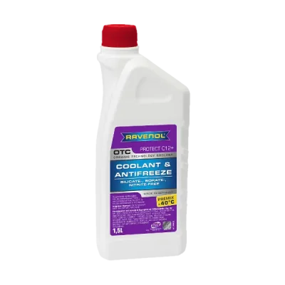 1,5лOTC(кр.гот)- 05.22 Organic Coolant Premix040 RAVENOL 1410112-150