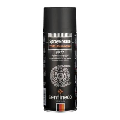 Белая литиевая смазка Spray Grease White lithium grease 450 мл SENFINECO 9977