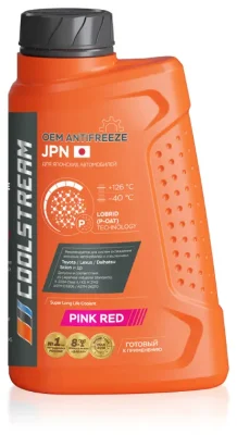 Концентрат антифриза JPN С розовый 1,7 кг COOLSTREAM CS011014СRD