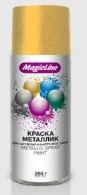 Краска "Яркое золото" (265г\450мл) RAL 270M MAGICLINE 2130