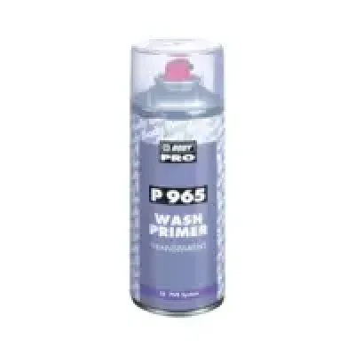 BODY^5100000020 | Аэрозольный грунт body 965 wash primer кислотный 1к (прозр.) (0,4л) BODYPARTS 5100000020