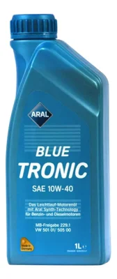 BlueTronic 10W-40 1 л масло моторное ARAL 156ED1
