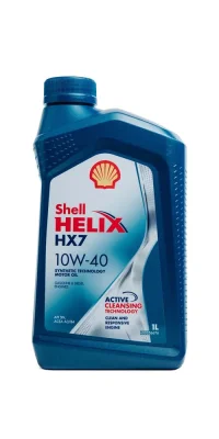 HELIX HX7 10W-40 1л SHELL 550051574