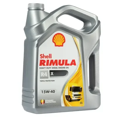RIMULA R4 X 15W-40 4л SHELL 550046382