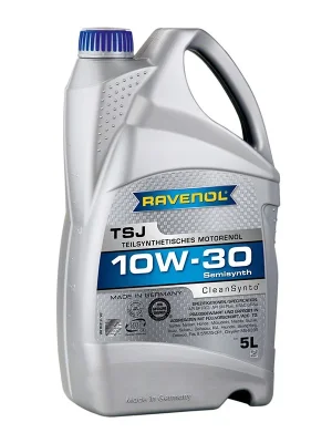 5л TSJ 10W-30 -05.22 RAVENOL 1112106-005