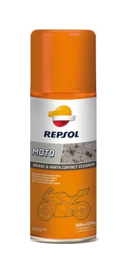 Очиститель тормозов MOTO BRAKE & PARTS CONTACT CLEANER, 300 ml, Repsol 6100/R