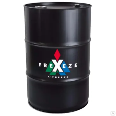 Тосол (-40) X-FREEZE, в мет.бочке 220кг X-FREEZE 430206227
