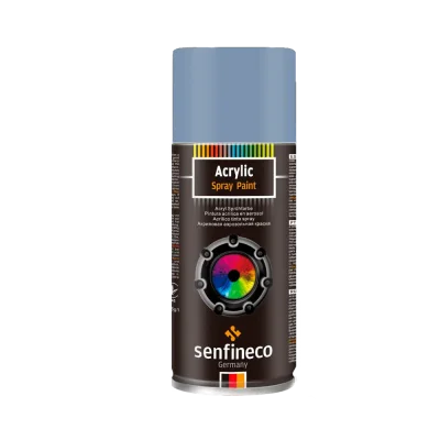 Краска-спрей акриловая фиолетовый 400 мл. Paint Acrylic Violet SENFINECO 4083